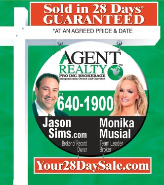Agent Realty - Jason Sims & Monika Musial